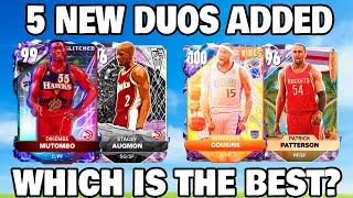 5 NEW DYNAMIC DUOS IN NBA 2K25 MYTEAM! WHICH DUOS ARE THE BEST?