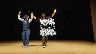 Surprise Act: Poppin Hood & Dominik Mimik Sass | TAnzKUnstGAla 2024 | Urban Dance School Ettlingen