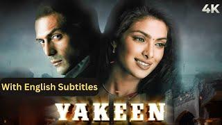 Yakeen Full Hindi Movie With English Subtitles - Priyanka Chopra & Arjun Rampal - Thriller Movie