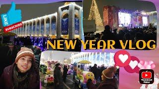 New year 2023||vlog#kyrgyzstan #asianmedicalinstitute #video