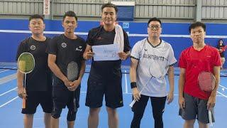 NewB Badminton Club VS  Soul Shuttler BC (SSBC)                     (MD 7) (FullSet Game)