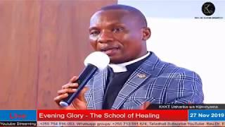 Padre Dkt Faustin M Kamugisha - Lisilo Wezekana Linawezekana Evening Glory 27th Nov 2019