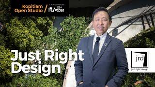 KOS Season 1, EP09  - Just Right Design (JRD)