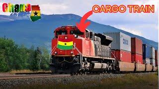 This Cargo Train will Change Railway Transportation System in Ghana 