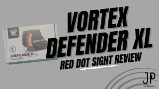 Observations on the Vortex Defender XL Red Dot Sight