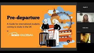 Pre-departure - A Guide for international students coming to study in the UK