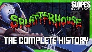 Splatterhouse: The Complete History - SGR