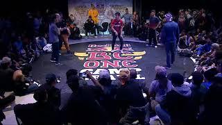 Team Brazil(Bart, Branco, Leony) VS Red Bull BC One All Stars(Sunni, Lil Zoo, Menno)