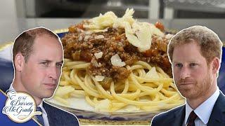 Former Royal Chef Cooks "Spaggy Bol" for Prince William and Harry