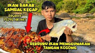 BERBURU DAN BAKAR IKAN BABON DI SUNGAI