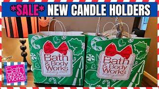 *NEW* Bath & Body Works CANDLE HOLDERS HAUL AND MORE #bathandbodyworks