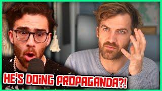 A Story of YouTube Propaganda: Johnny Harris | Hasanabi Reacts to Tom Nicholas