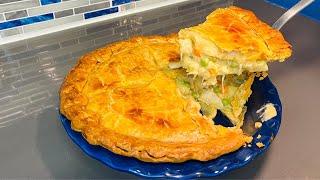 How To Make The Best Homemade Chicken Pot Pie | Easy Recipe #chicken #homemade