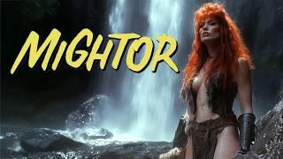 The Mighty Mightor as a 1980's Dark Fantasy - Super Panavision 70