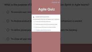 What is the purpose of Sprint Zero or the Preparation Sprint in Agile teams? | Release Planning