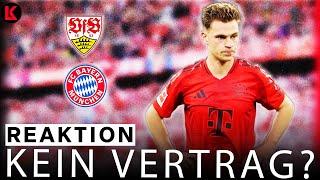 Kimmich Abgang? | Pressetalk vor VFB Stuttgart - FC Bayern | REAKTION