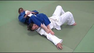 Laure vs Alex preview | Mixed Judo Match