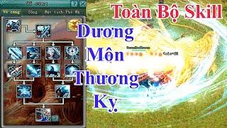 [VL2 Offline] - Tất cả chiêu thức Dương Môn Thương Kỵ - Võ Lâm 2