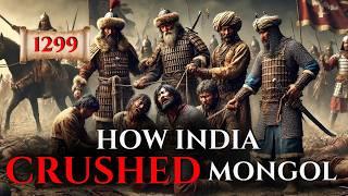 Mongol invasion of India | Battle of Kili 1299 | How India DEFENDED AGAINST the Mongols