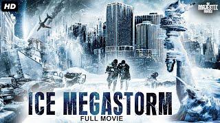 ICE MEGASTORM - Full Hollywood Action Adventure Movie | English Movie | Michael Shanks | Free Movies