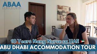 Accommodation House Tour Abu Dhabi | Kwentuhang OFW | 10 Years is UAE - Ana Mae