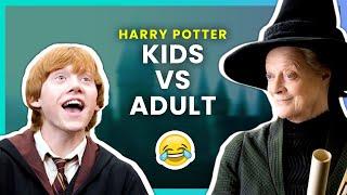 Harry Potter Bloopers: Kids vs Adults | OSSA Movies