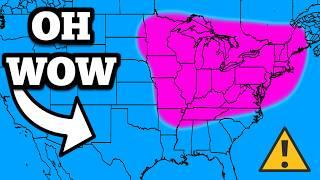 A Bunch Of Snow & Ice Is Coming…