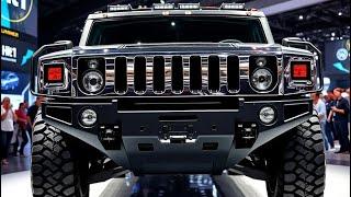 Hummer H1 Concept – Military DNA Meets Modern Tech!