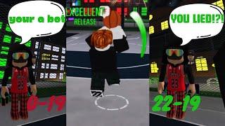 Pretending to be a BOT, then DESTROYING players in Basketball Legends