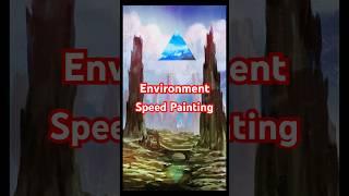 배경스피드페인팅!/Environment speed painting!#drawing#그림#tutorial#그림그리는방법#painting#배경기초#스피드페인팅#배경그리기#배경
