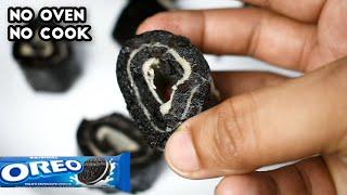 Just 5 Minutes Oreo Dessert with 2 Ingredients | Instant & Easy Dessert Recipe