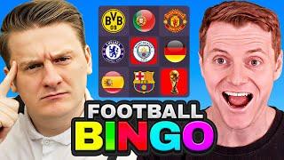 FOOTBALL BINGO Vs @CapgunTom