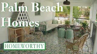 Palm Beach Home Design | Waterfront Homes and Coastal Decor