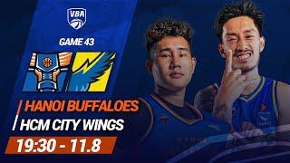  Livestream Hanoi Buffaloes - HCM City Wings | Giải bóng rổ chuyên nghiệp Việt Nam - VBA 2024