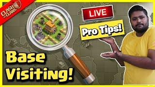 Live Base Visting COC |   Clash of Clans Fun Live Stream