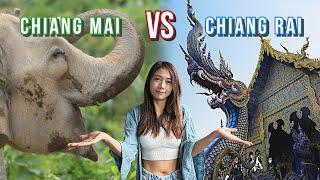 Ultimate Guide to 4 Days in Chiang Mai & Chiang Rai  Thailand Travel Guide