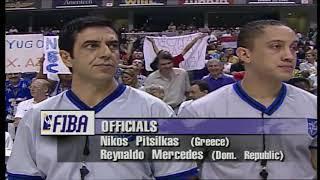 SP u košarci 2002. - Jugoslavija - Argentina - finale