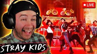 BABY STAY REACTS TO STRAY KIDS LIVE! | "DDU DU DDU DU (Kingdom: Legendary War) LIVE REACTION