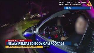 Bodycam footage shows moments before man shot, killed by Hillsborough deputy