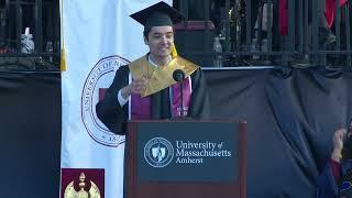 Commencement 2025 Student Speaker: David Dagenais