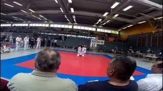 German Championship 2015 IAKSA - Taekwon Do form male - Yacob Usta