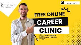 Free Career Clinic (January)