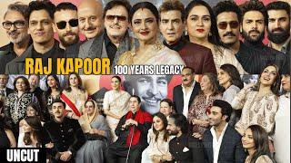 UNCUT - Raj Kapoor's 100 Years Legacy Celebration | Entire Kapoor Khandan, Rekha | 90s Legend