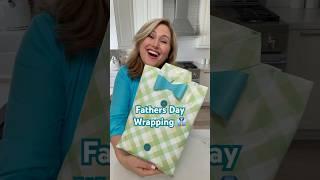 Easy Wrapping for Dad!