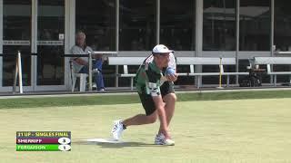 2017 NSW Bowls Championship Singles Final Sherriff V Ferguson