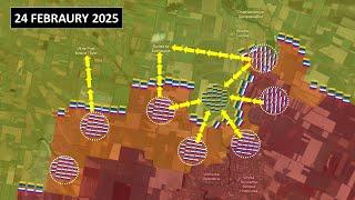 Russian Offensive In Velyka Novosilka l Febraury Month l Complete Detailed Map