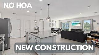 Brand New Homes w/NO HOA For Sale in Port St Lucie Florida | 4 Bed | 2000+ SqFt | Mid $400s