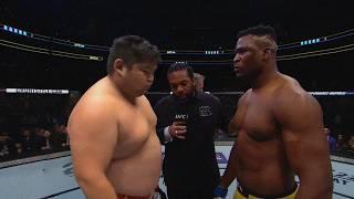 Big Bellies, Big Power: Fat Fighters Knocking Out Jacked Opponents!