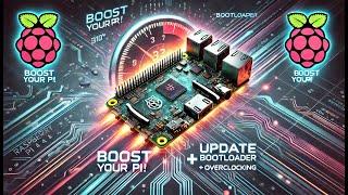 GET MORE OUT OF YOUR PI! - How to increase performance on your raspberry pi!