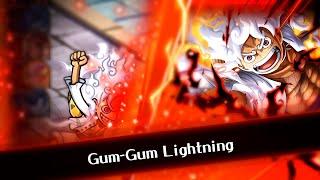 GEAR 5 GIVES QCK TEAMS A NEW LOOK! Luffy Gear 5 Pirate Rumble Showcase!